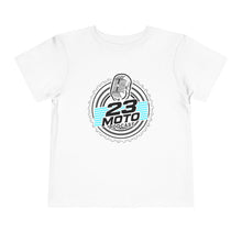 Load image into Gallery viewer, 23 Moto Podcast - Toddler Short Sleeve Tee
