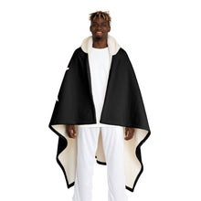 Load image into Gallery viewer, Bel-Air - Hooded Sherpa Fleece Blanket
