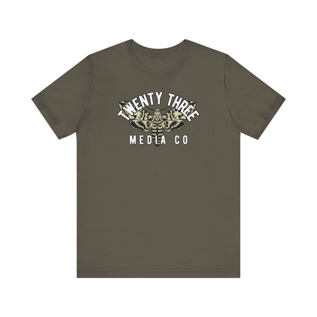 Dead Head Moth - Unisex Soft Style Tee Shirt