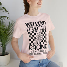 Load image into Gallery viewer, Weekend Forecast Shirt Unisex Jersey Short Sleeve Tee
