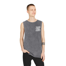 Load image into Gallery viewer, Freehand - Unisex Vintage Stonewash Tank Top
