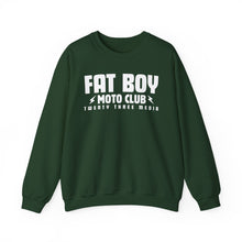 Load image into Gallery viewer, Fat Boy Moto Club - Unisex Heavy Blend™ Crewneck Sweatshirt
