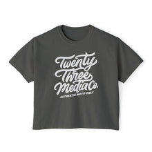 Load image into Gallery viewer, Freehand - Women&#39;s Boxy Tee
