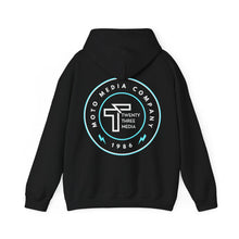 Load image into Gallery viewer, Circuit Logo - Adult Hoodie Unisex Heavy Blend™ Hooded Sweatshirt
