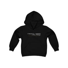 Load image into Gallery viewer, YOUTH Twenty Three Media Authentic Pullover Hoodie Sweatshirt
