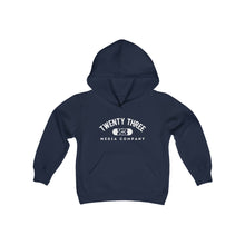 Load image into Gallery viewer, YOUTH Twenty Three Media Athletics Heavy Blend Hooded Sweatshirt

