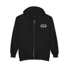 Load image into Gallery viewer, Look Pro Go Slow Uni - Unisex Zip Hooded Sweatshirt
