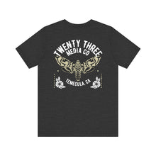 Load image into Gallery viewer, Dead Head Moth Unisex Soft Style Tee Shirt

