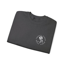 Load image into Gallery viewer, Twenty Three Media Authentic Moto Arch Rose Unisex Heavy Blend™ Crewneck Sweatshirt
