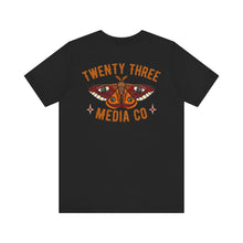 Load image into Gallery viewer, Old School Moth - Unisex Soft Style Tee Shirt
