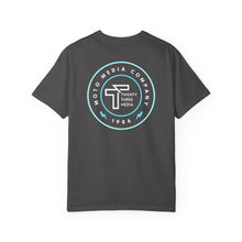Load image into Gallery viewer, Twenty Three Media Circle Logo Unisex T-shirt - Comfort Colors
