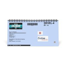 Load image into Gallery viewer, 2026 Desktop Calendar – with Photo Display (Desk Planner)
