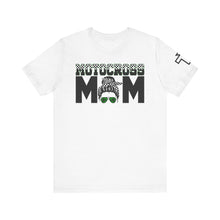 Load image into Gallery viewer, Motocross Mom Sunglasses Checkers Unisex Soft Style Tee Shirt

