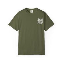 Load image into Gallery viewer, God Loves Moto - Comfort Colors Unisex T-Shirt
