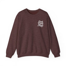 Load image into Gallery viewer, God Loves Moto™ - Unisex Heavy Blend™ Crewneck Sweatshirt
