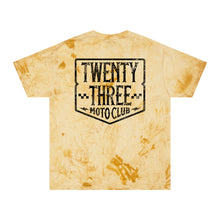 Load image into Gallery viewer, Badge Distressed Comfort Colors Twenty Three Moto Club Tee
