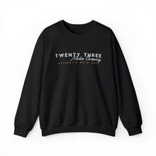 Load image into Gallery viewer, Twenty Three Media Authentic Unisex Heavy Blend™ Crewneck Sweatshirt

