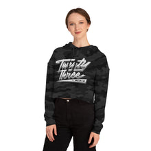Load image into Gallery viewer, Bel-Air - Women’s Cropped Hooded Sweatshirt
