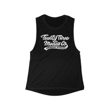 Load image into Gallery viewer, For Riders, By Riders - Women&#39;s Flowy Scoop Muscle Tank
