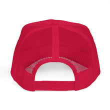 Load image into Gallery viewer, Ghost Foam Trucker Embroidered Hat, White Thread
