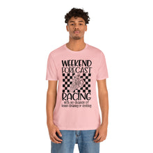 Load image into Gallery viewer, Weekend Forecast Shirt Unisex Jersey Short Sleeve Tee
