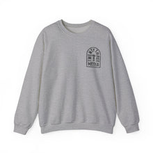Load image into Gallery viewer, Arch Design Crewneck Unisex Sweatshirt
