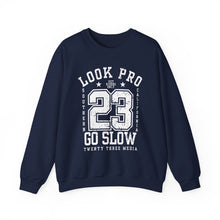 Load image into Gallery viewer, Look Pro Go Slow Uni - Unisex Heavy Blend™ Crewneck Sweatshirt
