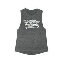 Load image into Gallery viewer, For Riders, By Riders - Women&#39;s Flowy Scoop Muscle Tank
