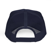 Load image into Gallery viewer, Ghost Foam Trucker Embroidered Hat, White Thread
