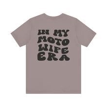 Load image into Gallery viewer, In My Moto Wife ERA Unisex Soft Style Tee Shirt
