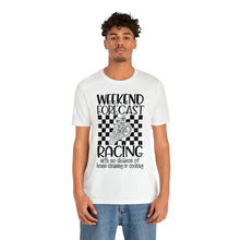 Load image into Gallery viewer, Weekend Forecast Shirt Unisex Jersey Short Sleeve Tee
