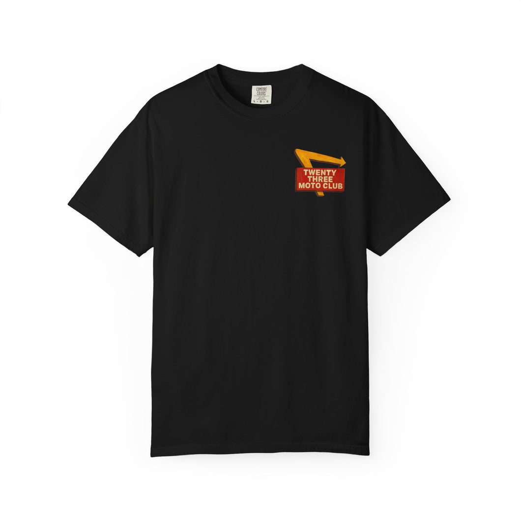 Burger Moto Club - Comfort Colors Unisex T-Shirt