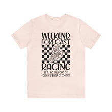 Load image into Gallery viewer, Weekend Forecast Shirt Unisex Jersey Short Sleeve Tee

