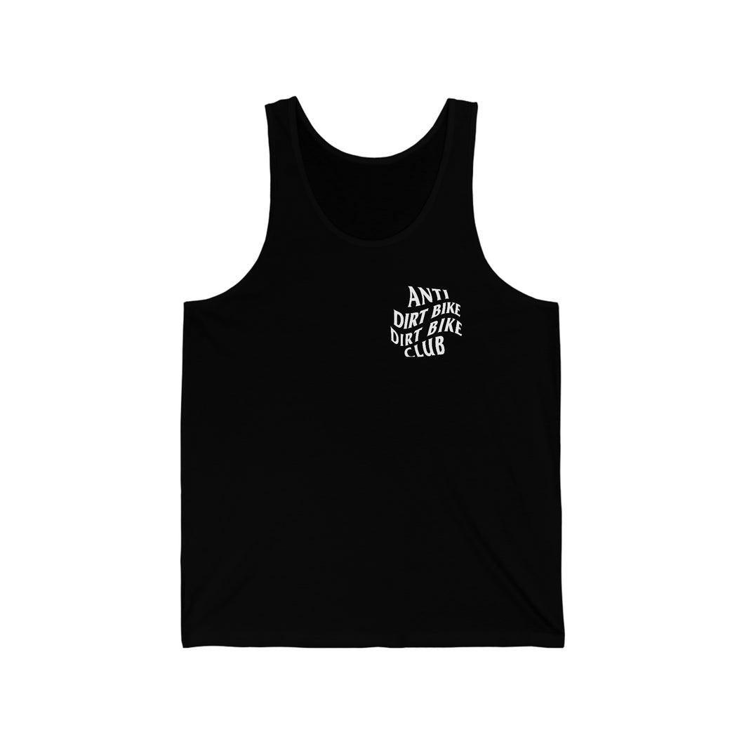 Anti Dirt Bike Dirt Bike Club Unisex Jersey Tank