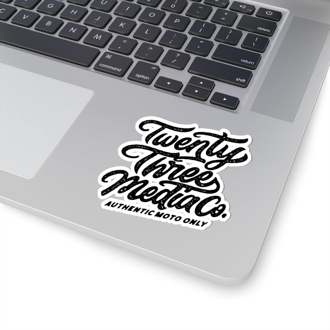 Freehand - Kiss-Cut Sticker - Twenty Three Media
