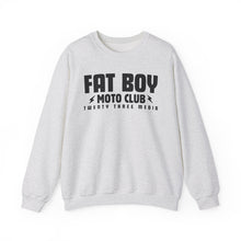 Load image into Gallery viewer, Fat Boy Moto Club - Unisex Heavy Blend™ Crewneck Sweatshirt
