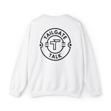 Load image into Gallery viewer, Twenty Three Media Tailgate Talk TM Unisex Heavy Blend™ Crewneck Sweatshirt
