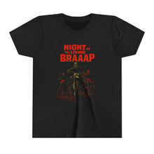 Load image into Gallery viewer, YOUTH - Night of the Living BRAAAP - Short Sleeve Tee
