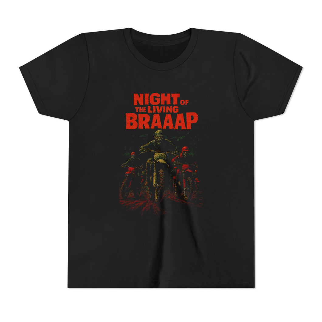 YOUTH - Night of the Living BRAAAP - Short Sleeve Tee