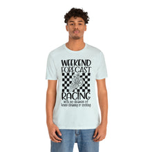Load image into Gallery viewer, Weekend Forecast Shirt Unisex Jersey Short Sleeve Tee
