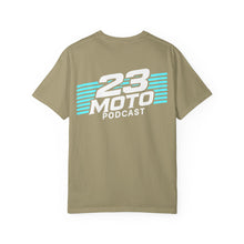 Load image into Gallery viewer, 23 Moto Podcast Comfort Colors Shirt
