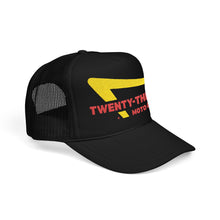 Load image into Gallery viewer, Burger Moto Club Foam Trucker Hat, Embroidered
