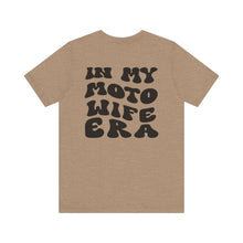 Load image into Gallery viewer, In My Moto Wife ERA Unisex Soft Style Tee Shirt
