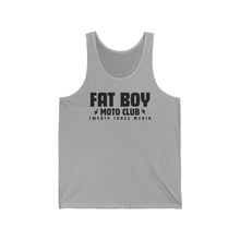 Load image into Gallery viewer, Fat Boy Moto Club - Unisex Jersey Tank Top
