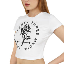 Load image into Gallery viewer, Rose Women's Baby Tee
