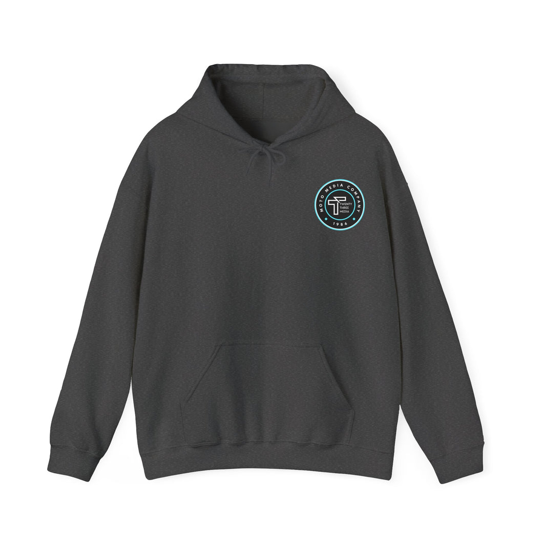 Circle Logo - Unisex Hoodie Heavy Blend™ Hooded Sweatshirt