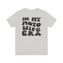 Load image into Gallery viewer, In My Moto Wife ERA Unisex Soft Style Tee Shirt
