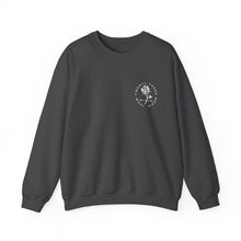 Load image into Gallery viewer, Twenty Three Media Authentic Moto Arch Rose Unisex Heavy Blend™ Crewneck Sweatshirt
