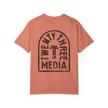 Load image into Gallery viewer, Twenty Three Media Arch Unisex T-shirt - Comfort Colors
