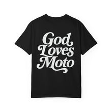 Load image into Gallery viewer, God Loves Moto - Comfort Colors Unisex T-Shirt
